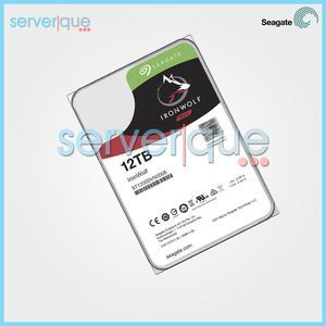 Seagate IronWolf NAS 12TB 7200RPM SATA 6Gbps 256MB 3.5" ST12000VN0008 Hard Drive "Recertified"