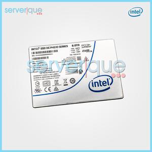Intel SSDPE2KX080T8 DC P4510 8TB 2.5" 3D NAND TLC PCIe 3.1 Gen4 NVMe SSD