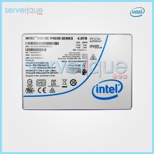 Intel SSDPE2KX040T8 DC P4510 4TB 2.5" TLC PCI-e 3.1 x4 NVMe Solid State Drive
