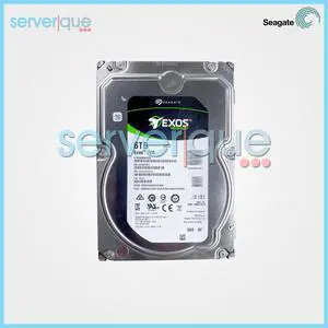 ST6000NM0095 Seagate 6TB 7.2K RPM SAS 12Gbps 3.5" 256MB Internal Hard Drive