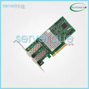 AOC-S25G-M2S SuperMicro 25Gbps 2-Port PCI-E 3.0 x8 SFP28 Network Interface Card