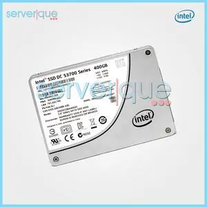 Intel SSDSC2BA400G3 DC S3700 Series 400GB MLC SATA 6Gbps 2.5" Internal SSD