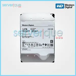 WD Ultrastar DC HC530 14TB 7.2K SATA 6Gbps 512MB 3.5" WUH721414ALE6L4 Hard Drive