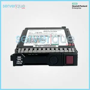 HPE P49034-B21 3.84TB 12Gbps 2.5" SAS SC Read Intensive Internal P49736-001 SSD