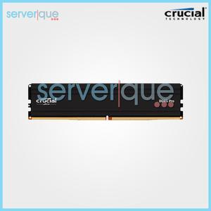 Crucial CP48G56C46U5 48GB PC5-44800 DDR5-5600MHz Unbuffered 288-Pin UDIMM Memory