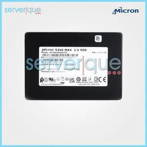 Micron MTFDDAK960TDT 5300 MAX 960GB SATA 6Gbps 2.5'' Internal Solid State Drive