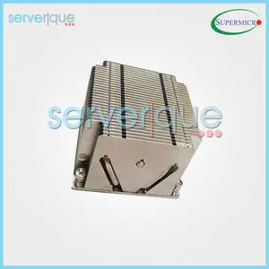Supermicro SNK-P0048P 2U Passive CPU Heatsink X9 X10 Socket FCLGA2011 Square ILM