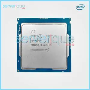 SRG18 Intel Core i9-9900 8-Core 3.10GHz 8.00GT/s 16MB LGA1151 Processor