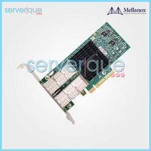 MCX354A-FCCT Mellanox Connectx-3 40Gbp Pcie 3.0 X8 QSFP Dual-Ports Ethernet Card