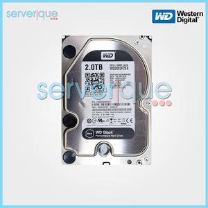 Western Digital WD2003FZEX Black 2TB 7200RPM SATA 6Gbps 64MB 3.5" Hard Drive