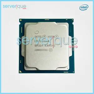 SR32A Intel Xeon E3-1275 v6 Quad-Core 3.80GHz 8MB 73W FCLGA1151 Processor