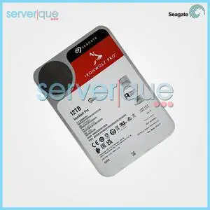 ST12000NT001 Seagate IronWolf 12TB 7200RPM SATA 6Gbp/s 256MB 3.5" Hard Drive
