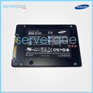 Samsung MZ-75E2T0B/AM 850 EVO Series 2TB SATA 6Gbps 2.5" Internal SSD
