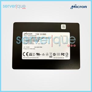 Micron 1100 MTFDDAK2T0TBN 2TB SATA 6Gbps TLC 2.5" Internal Solid State Drive
