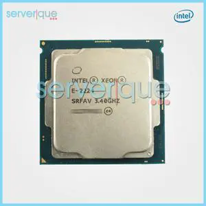 SRFAV Intel Xeon E-2224 Quad-Core 3.40GHz 71W 8GT/s 8MB FCLGA1151 Processor