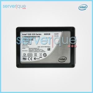 Intel SSDSA2CW600G3 320 Series 600GB MLC SATA 3Gbps 2.5" Internal SSD
