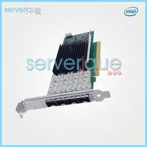 E810XXVDA4LG1P5 Intel E810-XXVDA4 10/25Gbps PCI-e SFP28 4-Port Network Adapter