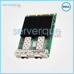 61X09 Dell Intel E810-XXVDA2 25Gbps PCI-e SFP28 Dual Port Network Adapter 061X09