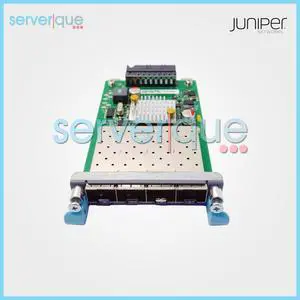 EX-VM-4X45FP Juniper 1/10Gbps SFP+ 4P 1Gbe SFP+ Uplink Switch Module