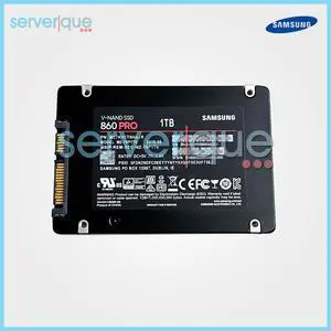 MZ-76P1T0 Samsung 860 PRO Series 1TB SATA 2.5" Solid State Drive MZ7KH1T0HAJR