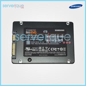 MZ-76E4T0 Samsung 860 EVO Series 4TB SATA 2.5" Internal Solid State Drive