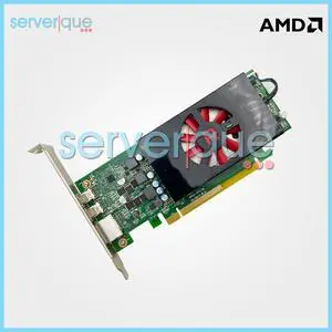 Dell AMD Radeon RX 550 4GB GDDR5 Mini Dual DP PCI-e 3.0 x8 Video Graphics Card