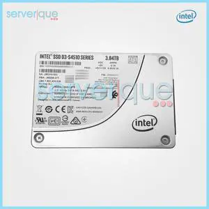 Intel SSDSC2KB038T8 D3-S4510 Series 3.84TB TLC SATA 6Gbps 2.5" Internal SSD