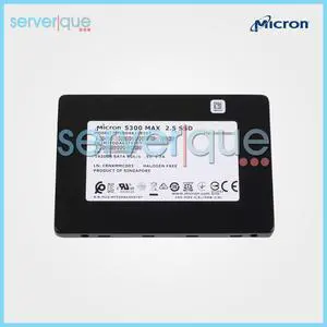 Micron MTFDDAK1T9TDT 5300 MAX 1.92TB SATA 6Gbps 2.5'' Internal Solid State Drive