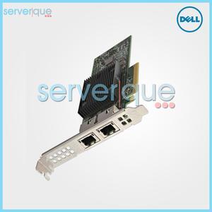 81V1W Dell Broadcom 57406 10GBASE PCIe 3.0 x8 2-Port Network Adapter 081V1W