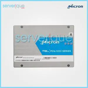 Micron MTFDHAL3T8TCT 9200 PRO 3.84TB 2.5" PCIe 3.0 NVMe U.2 TLC Internal SSD