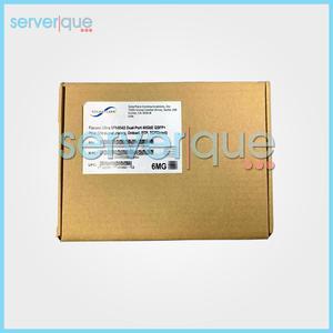 SFN8542-PLUS Solarflare 40Gbe Dual Port PCI-e x16 QSFP+ Server Adapter SEALED