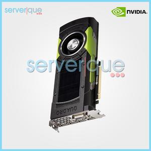 NVIDIA Quadro P6000 24GB GDDR5 4x DP PCIe 3.0 x16 Workstation Graphics Card GPU