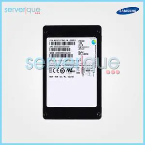 MZ-ILS3T80 Samsung PM1633 3.84TB SAS 12Gbps 2.5" Internal SSD MZILS3T8HCJM