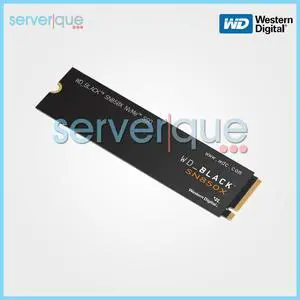 WDS200T2X0E Western Digital Black SN850X 2TB PCIe NVMe M.2 2280 Internal SSD