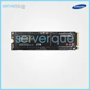 Samsung MZ-V7S2T0 970 EVO Plus 2TB PCIe NVMe M.2 2280 Internal Solid State Drive