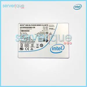 Intel SSDPE2NV153T8 D5 P4326 15.36TB 2.5" PCI-e 3.1 x4 NVMe Solid State Drive