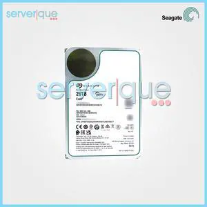 ST26000NM000C Seagate Exos CMR 26TB 6Gbps 7.2K SATA 3.5" 4Kn Internal Hard Drive