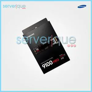 MZ-VAP4T0B/AM Samsung 9100 PRO 4TB PCIe 5.0 x4 NVMe M.2 2280 Solid State Drive