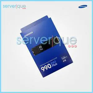 Samsung MZ-V9S4T0B/AM 990 EVO Plus 4TB PCIe NVMe M.2 2280 Internal SSD