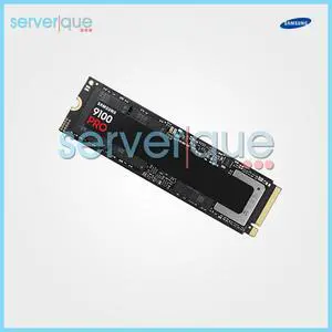 Samsung MZ-VAP1T0B/AM 9100 PRO 1TB PCIe 5.0 x4 NVMe M.2 2280 Solid State Drive