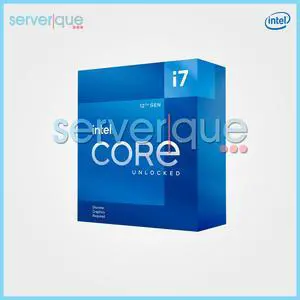 Share
Intel Core i7-12700KF 12-Core 3.60GHz 125W BX8071512700KF FCLGA1700 Processor