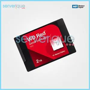 Western Digital Red SA500 2TB SATA 6Gbs 2.5" Solid State Drive