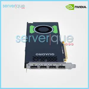 HP NVIDIA Quadro M4000 8GB 4X DP GDDR5 PCIe 3.0 x16 High-Performance GPU