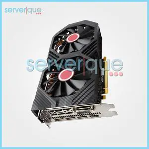 XFX Radeon RX 580 8GB GDDR5 PCIe 3.0 x16 Graphics Card with Dual Fan Cooling