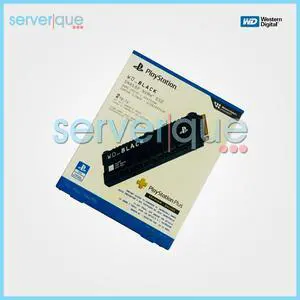 WDBBYV0020BNC Western Digital Black SN850P 2TB NVMe M.2 2280 Internal SSD