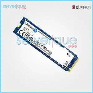 SNV3S/1000G Kingston NV3 1TB PCI Express 4.0 x4 NVMe M.2 2280 Internal SSD