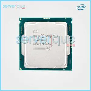 SR3XE Intel Core i5-8500 6-Core 3.0GHz 8.00GT/s 9MB 65W FCLGA1151 Processor