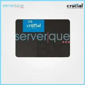 Crucial CT4000BX500SSD1 BX500 4TB 3D NAND SATA 2.5" Internal SSD