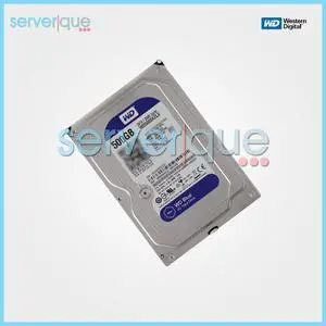 Western Digital Blue WD5000AZLX 500GB 3.5" SATA 6Gbps 64MB 7200RPM Internal HDD