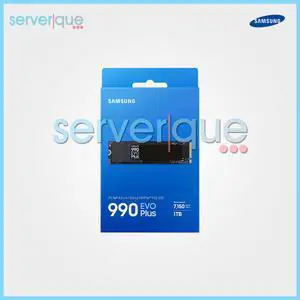 Samsung MZ-V9S1T0B/AM 990 EVO Plus 1TB PCIe NVMe M.2 2280 Internal SSD